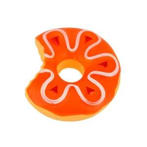 Игрушка для собак Бублик винил 9*3см Каскад