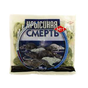 Крысиная смерть №1 (100 г) *100