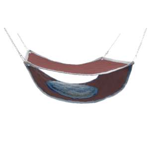 Гамак для грызунов Стандарт 2-х этажный с мехом 30*30см PETTO