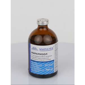 Мирамизол 100мл  (лечения маститов)