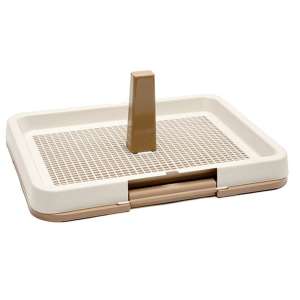 Туалет для собак решетка столбик средний 48*40,5*16см