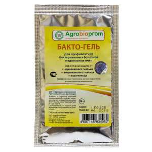 Бакто-гель 50гр (профилактика бактереальных болезней медоносных пчел)