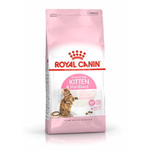 Роял Канин/Royal Canin Киттен Стерилайзд корм для кошек 400гр с 4-12 месяцев