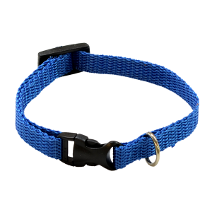 Ошейник стропа для щенков и кошек 10мм/21-31см Зооник
