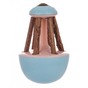 Игрушка для кошек 10х6.5см с кошачьей мятой 2шт и мататаби