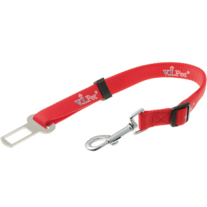 Ремень безопасности "V.I.Pet Авто25" 25мм (43-70см) красный