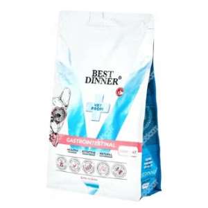 Бест Диннер VP Gastrointestinal Low Fat сух.корм при нарушениях жкт у собак 12 кг