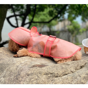 Дождевик рL Beauty прозрачный красный спинка 35см Уют