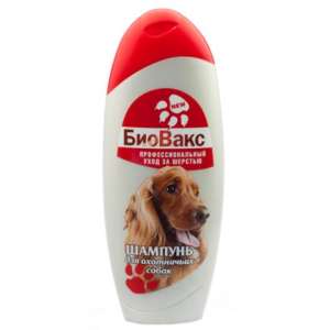 Шампунь Биовакс для собак Охотничьи породы 355мл*15