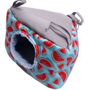 Домик-Гамак для грызунов Треугольник 21*14*9см LM9808 LION