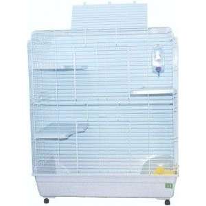 Клетка для хорьков 3 этажная укомплектованная 100*57*118см (СА)