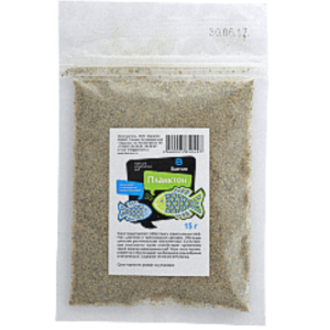 Планктон Бар корм для рыб 15 гр