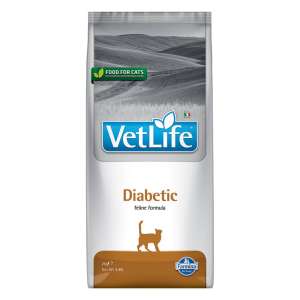 Фармина/Farmina Vet Life Cat Diabetic корм для кошек при сахарном диабете 2кг