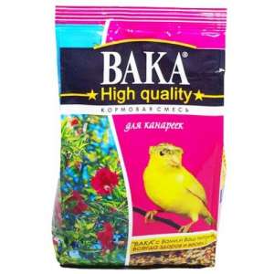 Вака High Quality корм для канареек 500гр*10