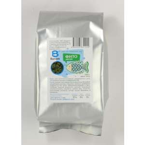 ФИТО корм для рыб из растительных компонентов диски 6мм 15гр