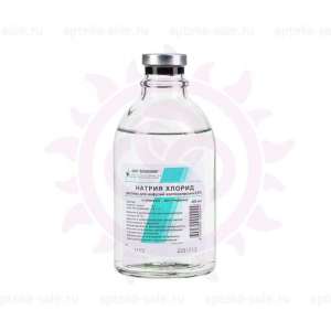 Натрия хлорид 0,9% 400мл*16