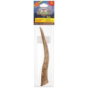 Погрызухин лакомство для собак Рога оленя рS до 51-80г*30