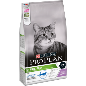 Про План/Pro Plan 1,5кг корм для кошек AFTERCARE кастр/стерил. 7+ индейка *8