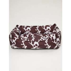 Лежанка Animal Cow 80*60*20см LP2509 Р-2 LION