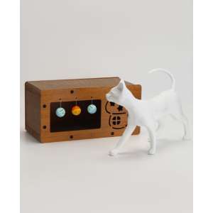 Когтеточка-лежанка «Пижон. Грибочек», 48×24×24 см, с кошачьей мятой, гофрокартон, дерево Пижон