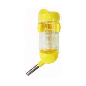 Поилка для грызунов пластиковая с креплением 80мл Уют