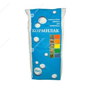 Кормилак 16% заменитель молока 25кг