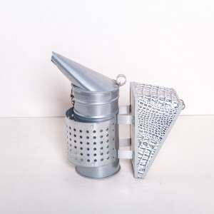 Дымарь оцинковка сьемный исскуственный мех 