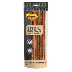 Мнямс для собак На каждый день Кишки говяжьи 40 г