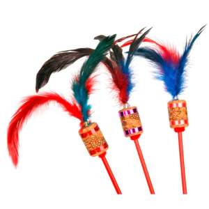 Игрушка Дразнилка для кошек Lion Джинн 60см  в ассортименте LM017 LION