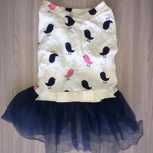 Платье для собак с птицами 40М Joy