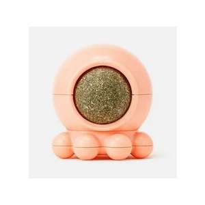 Игрушка для кошек "Осьминог" розовая,кошачья мята,5*4см