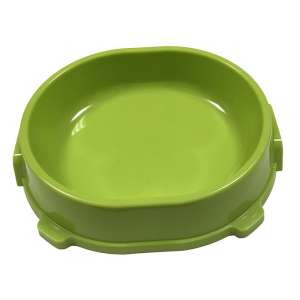 Миска пластиковая на резинке мятный 0,22л Фаворит