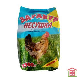 Здравур Несушка для птиц 1,5кг*6