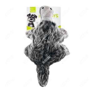 Игрушка для собак мягкая Утконос 27х16х6см