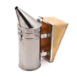 Дымарь нержавейка сьемный исскуственный мех 