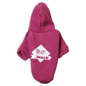 Толстовка с капюшоном LMK-0310 р.M, спинка 27см Время для прогулки LION 