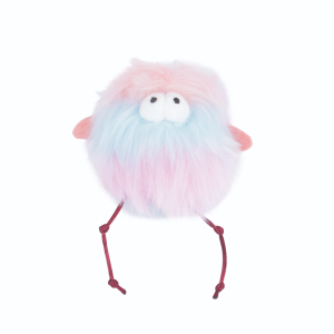 Игрушка для кошек с кошачьей мятой FLUFFY Loo 10 x 7 x 5.5 см Mpets