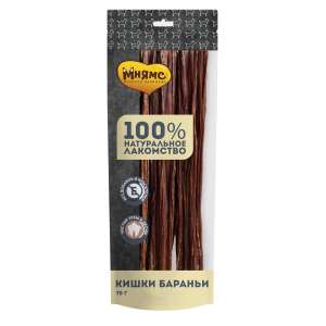 Мнямс для собак На каждый день Кишки бараньи 70 г