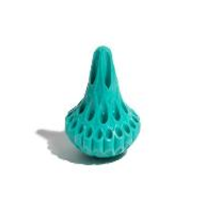 Игрушка для собак Груша 14х10.5см с отверстиями, 287гр, микс