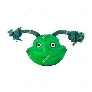 Игрушка для собак НЛО 15х10см с канатами и отверстием д/лакомств Extra strong