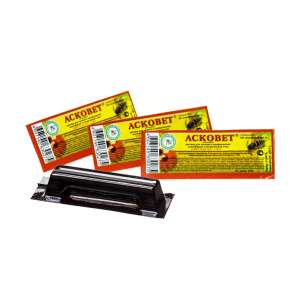 Асковет 0,5мл/5доз (лечение и профил. аскосфероза и аспергиллеза пчел)