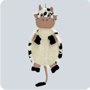 Когтеточка сизалевая подвесная Коровка 530х290х30мм Зооник