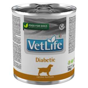 Фармина/Farmina конс. Vet Life Dog Diabetic корм для собак при диабете 300гр*6
