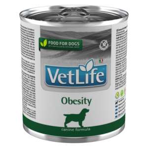 Фармина/Farmina конс. Vet Life Dog Obesity корм для собак при ожирении 300гр*6