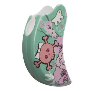 Сменная крышка корпуса к рулетке Amigo Mini череп Ферпласт