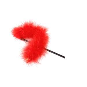 Игрушка для кошек дразнилка Боа с бубенчиком 60см LION