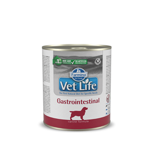 Фармина/Farmina конс. Vet Life Gastrointestinal корм для собак при заболеваниях ЖКТ 300гр*6 для собак