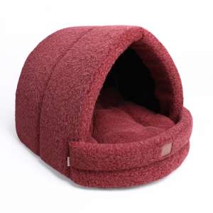 Дом-лежанка Plush House Терракотовый LP1007-3 52*45*33см LION