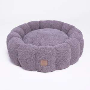 Лежанка Plush Pumpkin Серый LP1004-4 50*50*35см Р-2 LION