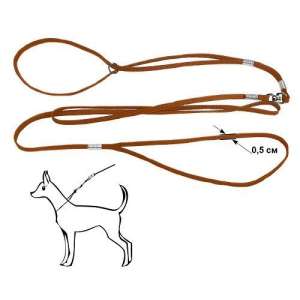 Ринговка шнур Бронза 5мм с кольцом